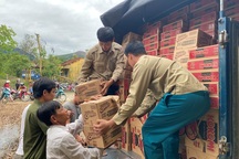 Bình Định: Hỗ trợ 3 tỷ đồng giúp đồng bào miền Trung bị thiệt hại do lũ lụt