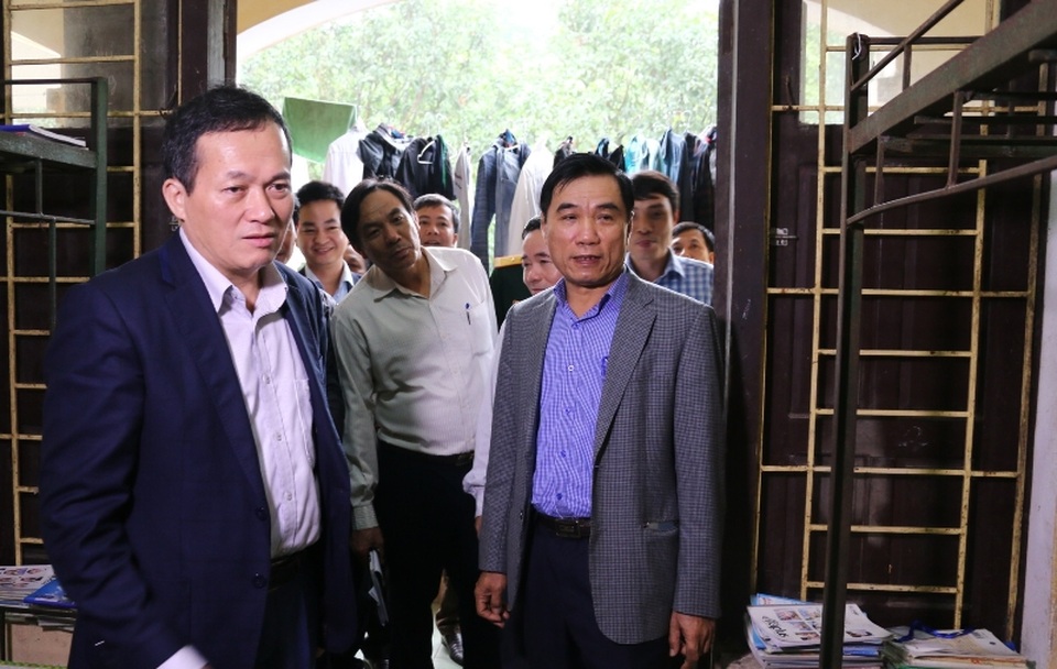 Có phương án di chuyển học sinh để làm khu cách ly tập trung - 2 Có phương án di chuyển học sinh để làm khu cách ly tập trung - 2