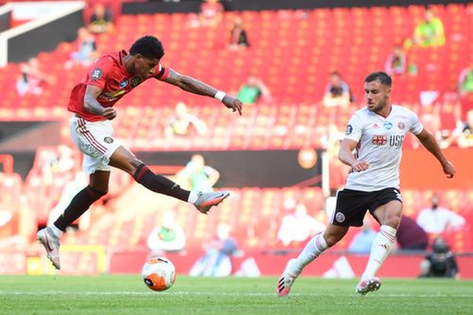 Man Utd 3-0 Sheffield United: Martial lập hat-trick - 9 Man Utd 3-0 Sheffield United: Martial lập hat-trick - 9