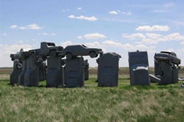 Ô tô và nghệ thuật sắp đặt