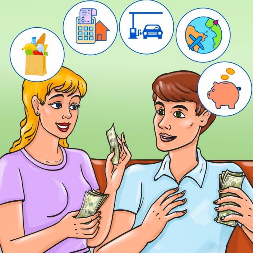 Những thói quen của các cặp vợ chồng sống hạnh phúc - 3