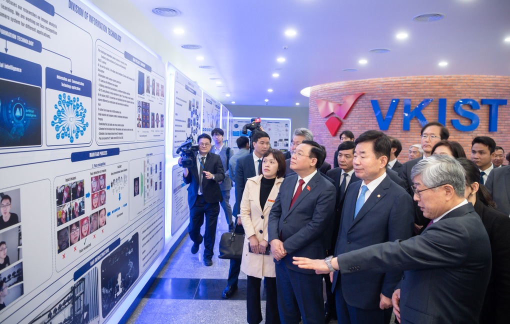 Khánh thành trụ sở Viện Khoa học và Công nghệ Việt Nam - Hàn Quốc - 2 Khánh thành trụ sở Viện Khoa học và Công nghệ Việt Nam - Hàn Quốc - 2