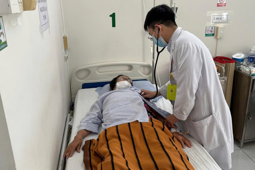 Bệnh viện ở TPHCM bất ngờ phát hiện 4 ca nhiễm giun lươn hiếm gặp - 2 Bệnh viện ở TPHCM bất ngờ phát hiện 4 ca nhiễm giun lươn hiếm gặp - 2