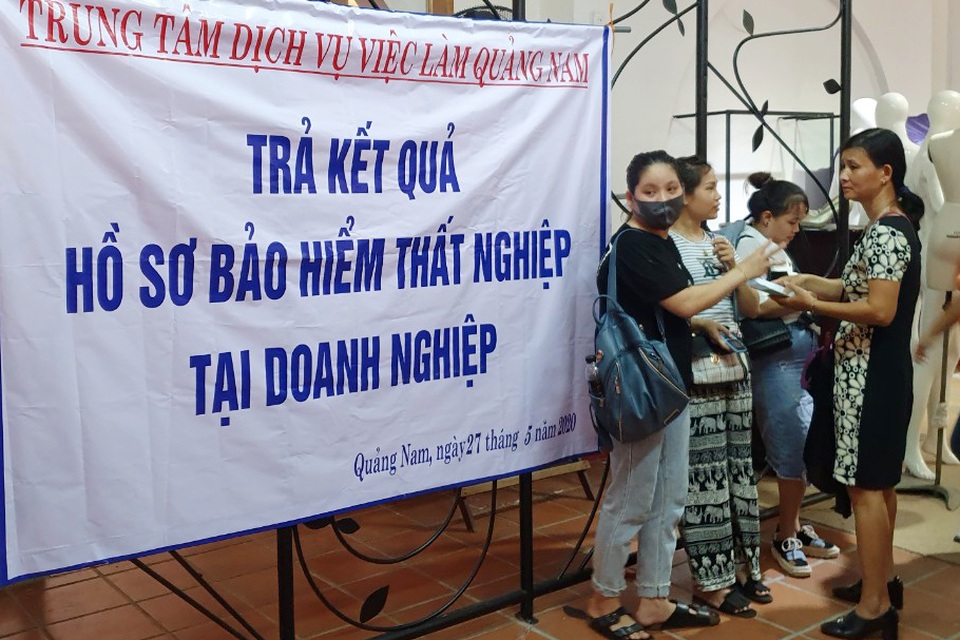 Quảng Nam chi trả gần 300 tỷ đồng bảo hiểm thất nghiệp cho người lao động - 1 Quảng Nam chi trả gần 300 tỷ đồng bảo hiểm thất nghiệp cho người lao động - 1