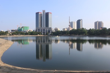 Chủ đầu tư kiến nghị lấp hồ Thành Công: Sẽ bù chỗ lấp về phía bắc hồ