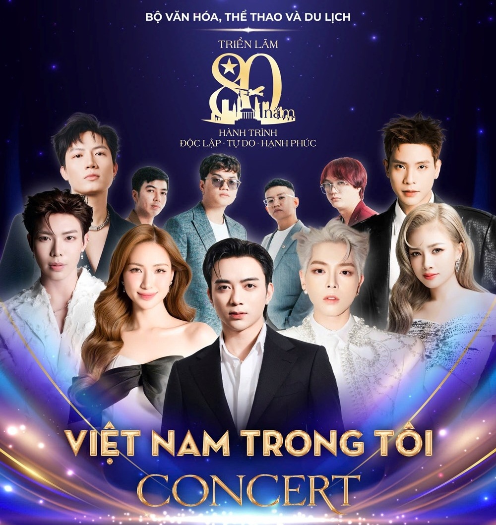 SOOBIN, Hòa Minzy và dàn sao đổ bộ hòa nhạc “Việt Nam trong tôi” - 2