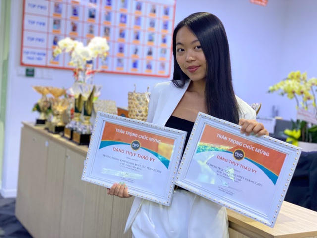 Nữ trưởng phòng 20 tuổi chỉ có bằng THPT: Không sinh ra ở vạch đích - 5 Nữ trưởng phòng 20 tuổi chỉ có bằng THPT: Không sinh ra ở vạch đích - 5