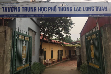 Vụ tin nhắn "xúc phạm" nhà trường: Sở GD&ĐT buộc trường cho học sinh đi học