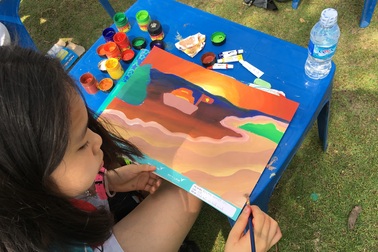 Học trò Đà Nẵng thi vẽ tranh “Biển đảo quê em”