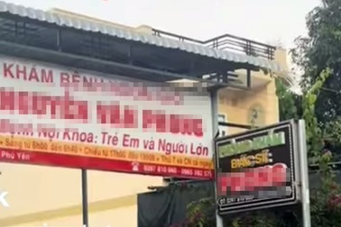 Bé trai 5 tuổi tử vong bất thường tại phòng khám tư