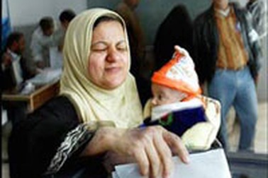 Người dân Iraq đi bầu cử Quốc hội