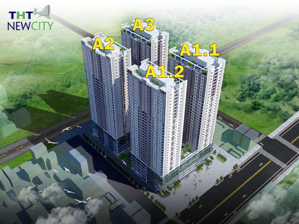 Nhà ở xã hội THT Newcity – An cư cho người thu nhập thấp - 1 Nhà ở xã hội THT Newcity – An cư cho người thu nhập thấp - 1