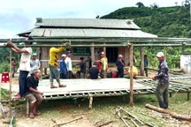 Huy động 700 người xây dựng 8 điểm tránh trú bão lũ cho dân