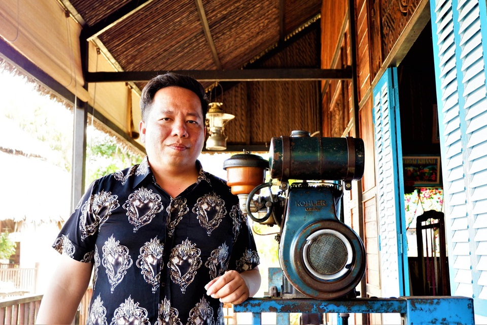 Người đàn ông Cần Thơ sở hữu gia tài máy Cu-le siêu khủng - 1 Người đàn ông Cần Thơ sở hữu gia tài máy Cu-le siêu khủng - 1