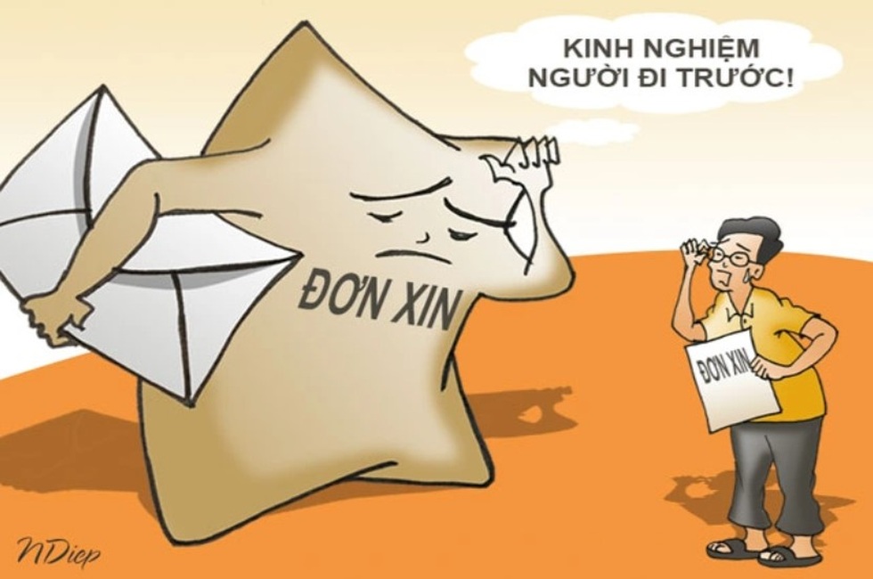 Nói không với văn hóa phong bì - 1 Nói không với văn hóa phong bì - 1