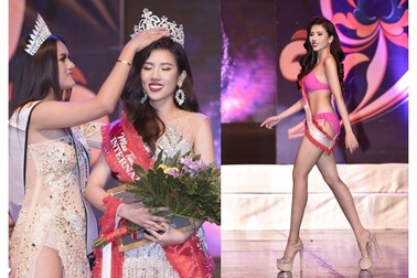 Người đẹp Việt đăng quang Hoa hậu Du lịch Quốc tế