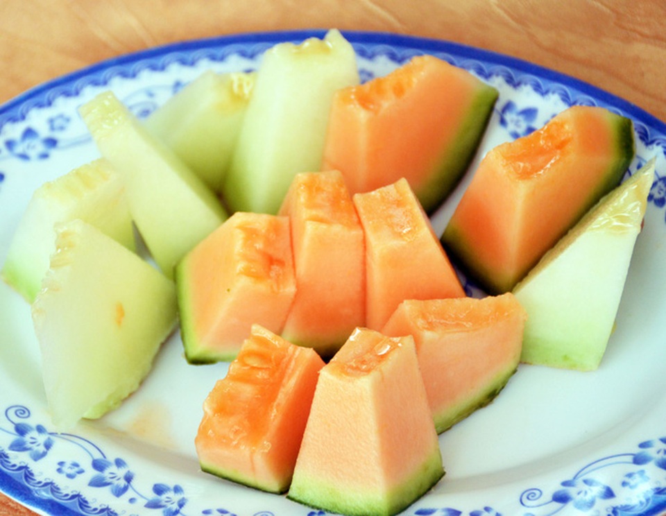 Vườn dưa khủng độc nhất Cà Mau: Toàn loại độc, lạ - 11 Vườn dưa khủng độc nhất Cà Mau: Toàn loại độc, lạ - 11
