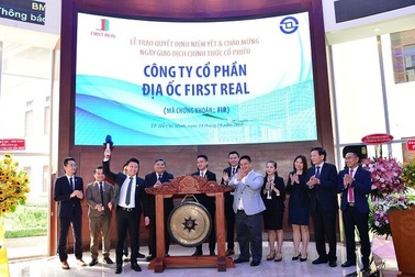 Lợi nhuận Địa ốc First Real lao dốc, vì sao?