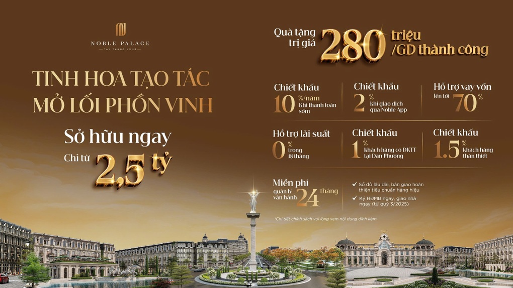 Gần 1.400 “chiến binh” ra quân tại lễ kick-off Noble Palace Tay Thang Long - 5 Gần 1.400 “chiến binh” ra quân tại lễ kick-off Noble Palace Tay Thang Long - 5