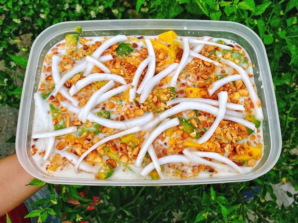 Kem chuối trái cây giải tỏa ngày hè nóng bức - 2 Kem chuối trái cây giải tỏa ngày hè nóng bức - 2