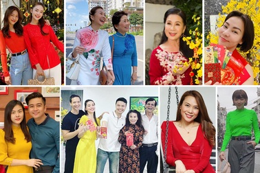 Sao Việt đi đâu, làm gì ngày đầu năm?