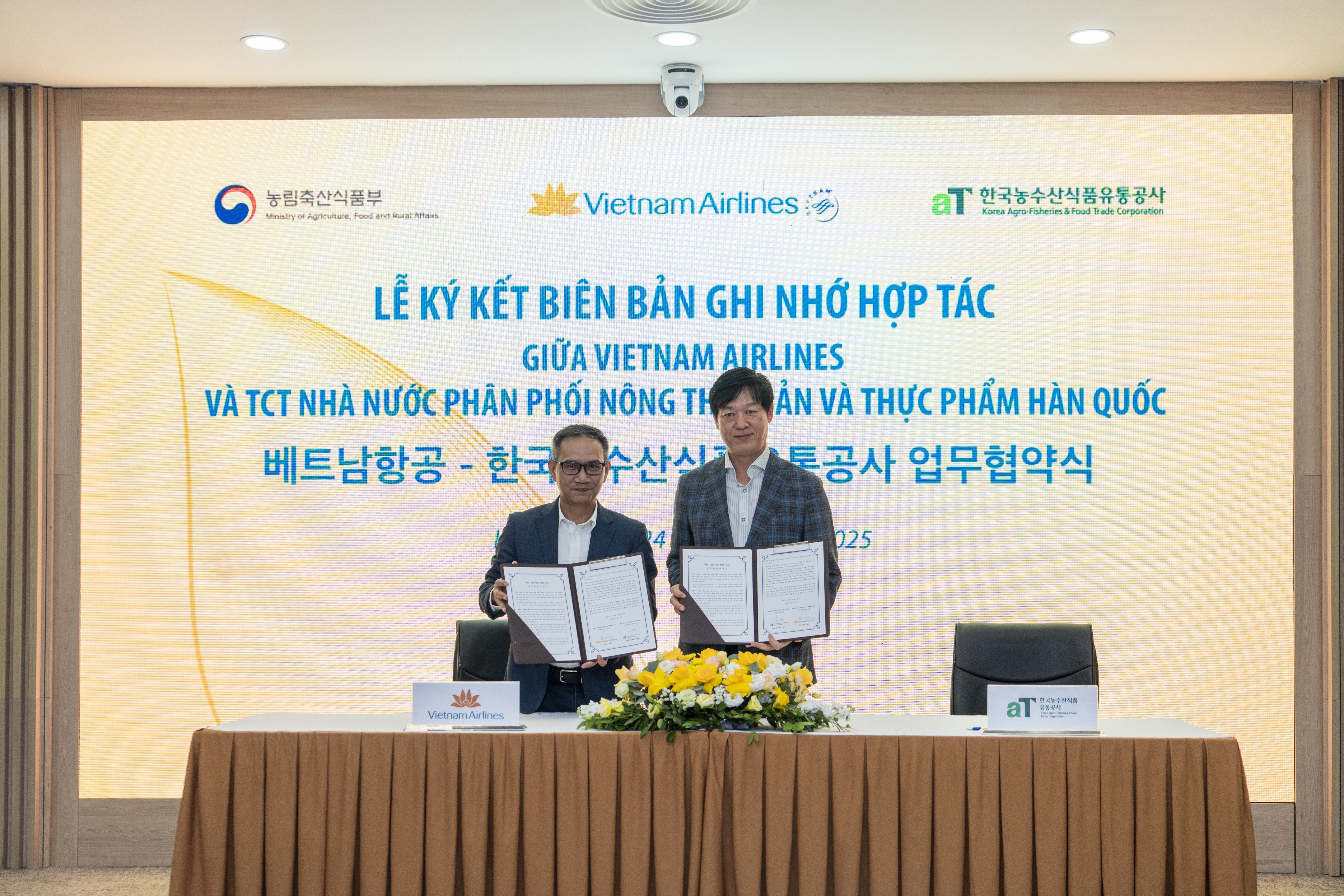 Thưởng thức ẩm thực Hàn Quốc trên các chuyến bay Vietnam Airlines - 2
