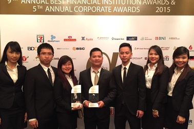 BSC là nhà thu xếp chứng khoán tốt nhất Việt Nam 2015
