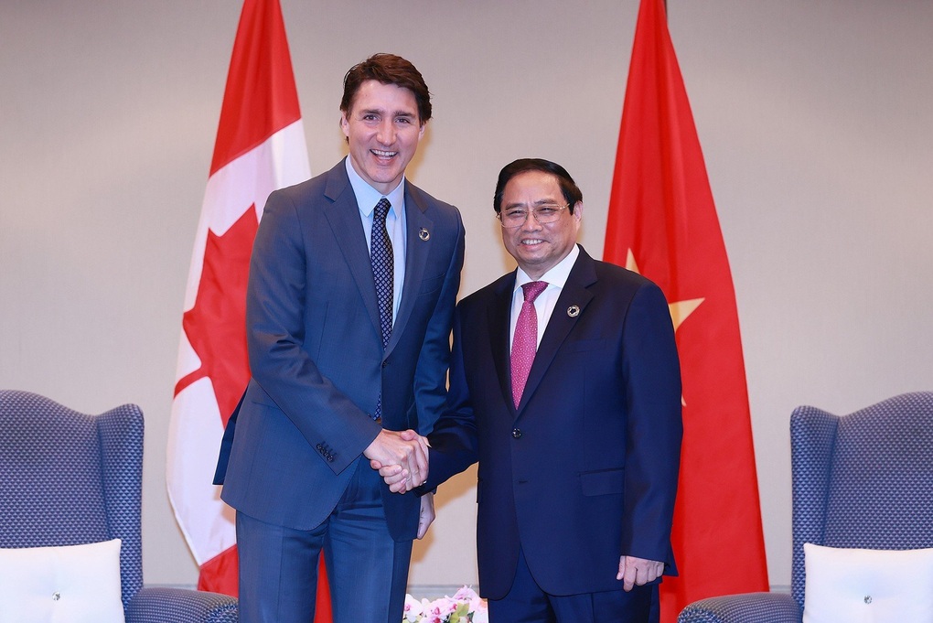 Thủ tướng Canada: Vị thế của Việt Nam ngày càng cao trên trường quốc tế - 1 Thủ tướng Canada: Vị thế của Việt Nam ngày càng cao trên trường quốc tế - 1