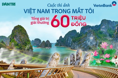 Giải thưởng hấp dẫn của cuộc thi ảnh “Việt Nam trong mắt tôi”