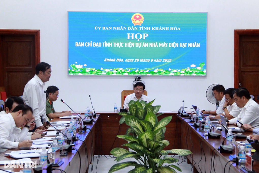 Gấp rút giải ngân 3.200 tỷ đồng để di dân làm dự án điện hạt nhân - 1 Gấp rút giải ngân 3.200 tỷ đồng để di dân làm dự án điện hạt nhân - 1