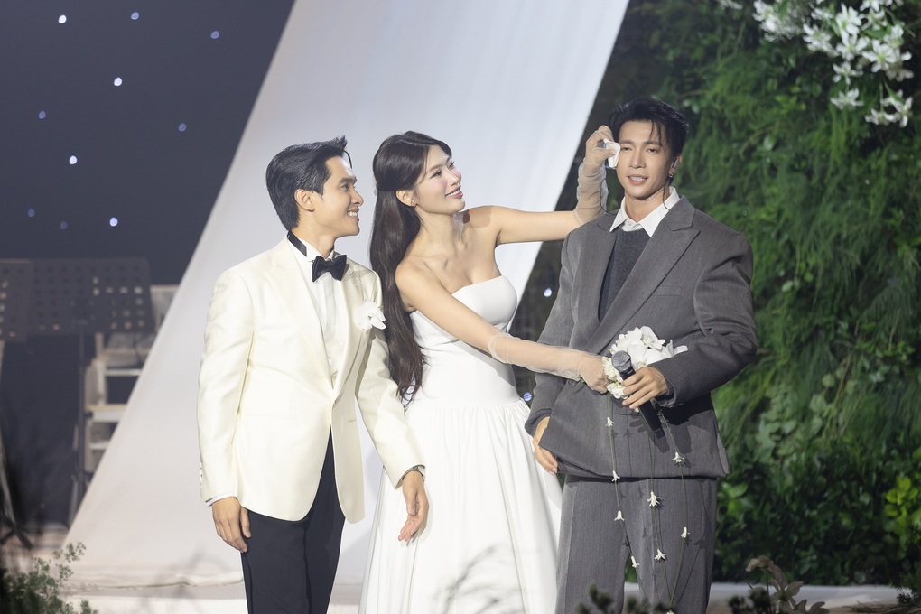 S.T Sơn Thạch kể sự cố nhập viện trước đám cưới Á hậu Quỳnh Châu - 1