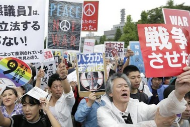 Xung quanh Dự luật an ninh mới của Nhật Bản