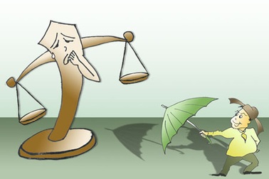 Luật pháp không phải là “đường cong mềm mại”!