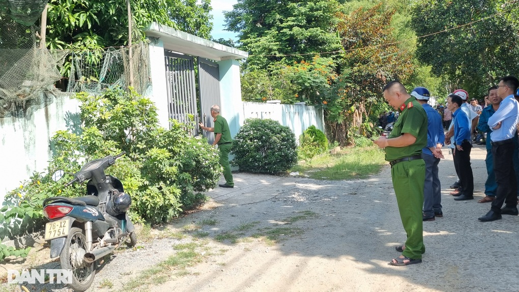 Nguyên nhân ban đầu vụ gia đình 4 người bị truy sát ở Quảng Ngãi - 2 Nguyên nhân ban đầu vụ gia đình 4 người bị truy sát ở Quảng Ngãi - 2