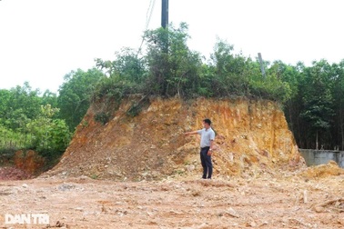 "Nóng" chuyện người dân tự ý san nền để bán đất