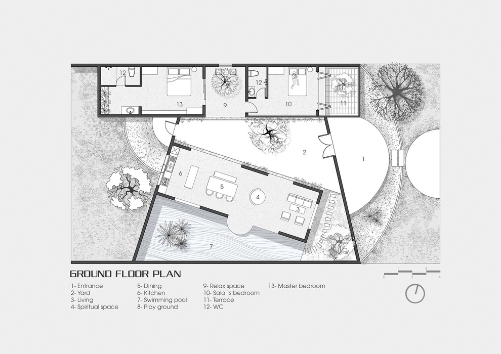 Nơi trú Covid-19 độc đáo đầy nắng, gió và cây xanh của gia đình ở Phú Yên - 4
