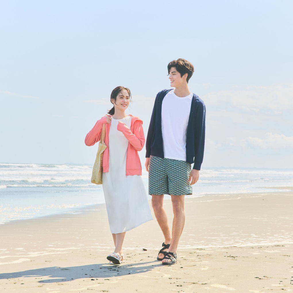 Lựa chọn trang phục chống tia UV trong mùa nắng nóng - 3 Lựa chọn trang phục chống tia UV trong mùa nắng nóng - 3