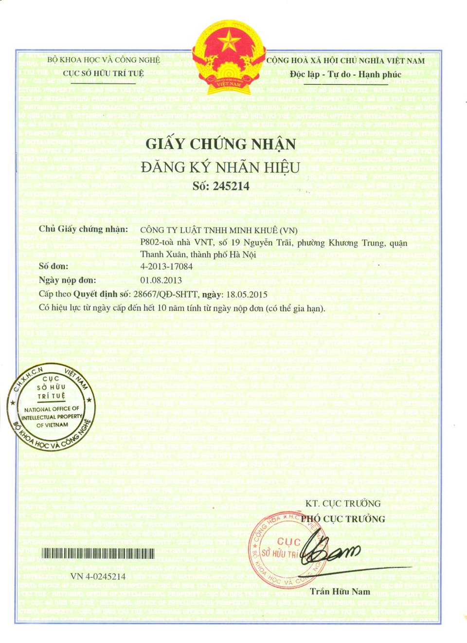 Đăng ký thương hiệu - giá trị hữu hình đặc biệt lớn của doanh nghiệp - 1 Đăng ký thương hiệu - giá trị hữu hình đặc biệt lớn của doanh nghiệp - 1