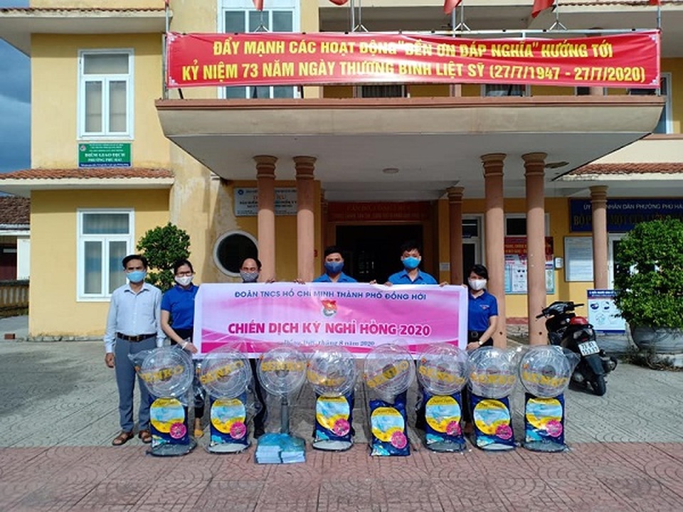 Tuổi trẻ Quảng Bình triển khai nhiều hoạt động ý nghĩa trong Kỳ nghỉ hồng - 2 Tuổi trẻ Quảng Bình triển khai nhiều hoạt động ý nghĩa trong Kỳ nghỉ hồng - 2