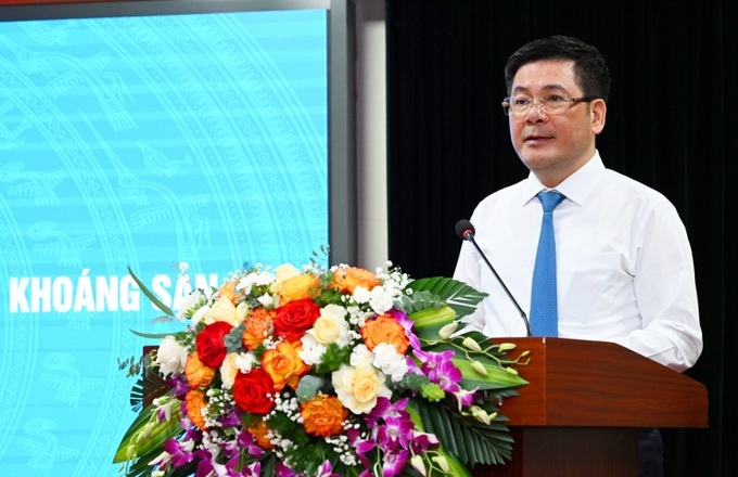 Bộ trưởng Công thương Nguyễn Hồng Diên phát biểu tại Hội nghị