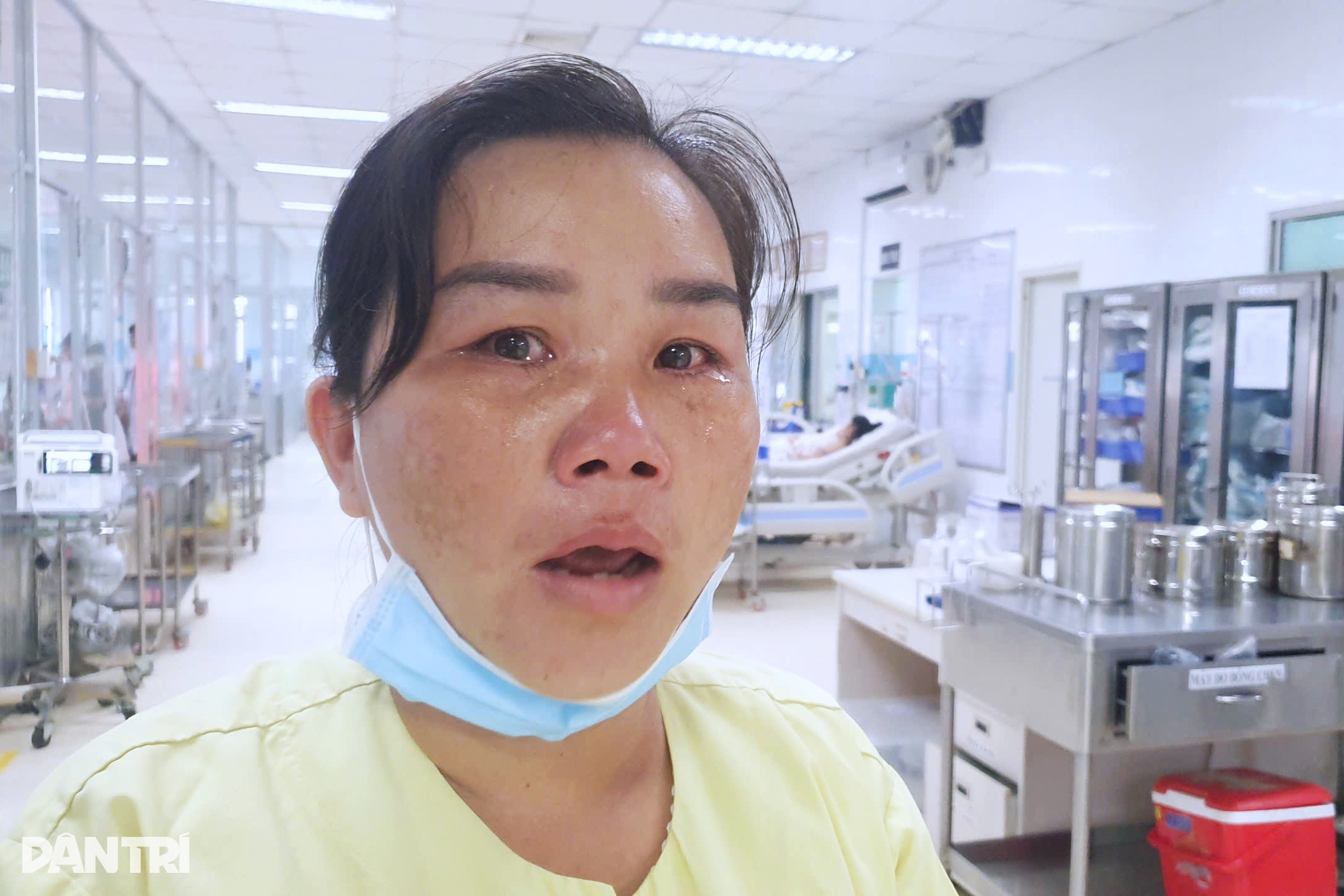 View - "Nếu anh Lợi sống mà nằm liệt một chỗ, tôi cũng chấp nhận chăm sóc" | Báo Dân trí