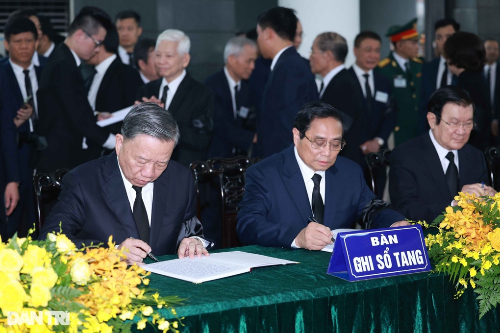 Những lời xúc động tiễn biệt Tổng Bí thư Nguyễn Phú Trọng - 1 Những lời xúc động tiễn biệt Tổng Bí thư Nguyễn Phú Trọng - 1