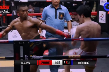 Buakaw trả thù thành công đối thủ từng khiến anh bất tỉnh 14 năm trước