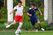 Dân trí FC tham dự giải bóng đá Press Cup 2024