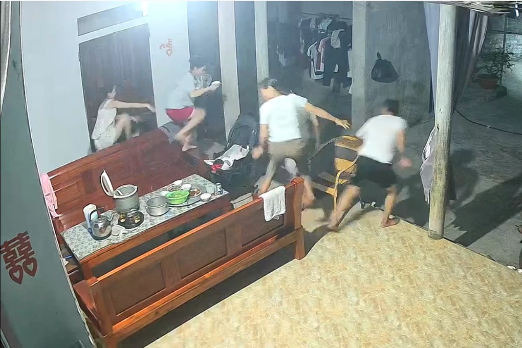 Cả gia đình bỏ chạy khỏi mâm cơm vì rắn dài hơn 1m bò vào nhà - 1 Cả gia đình bỏ chạy khỏi mâm cơm vì rắn dài hơn 1m bò vào nhà - 1