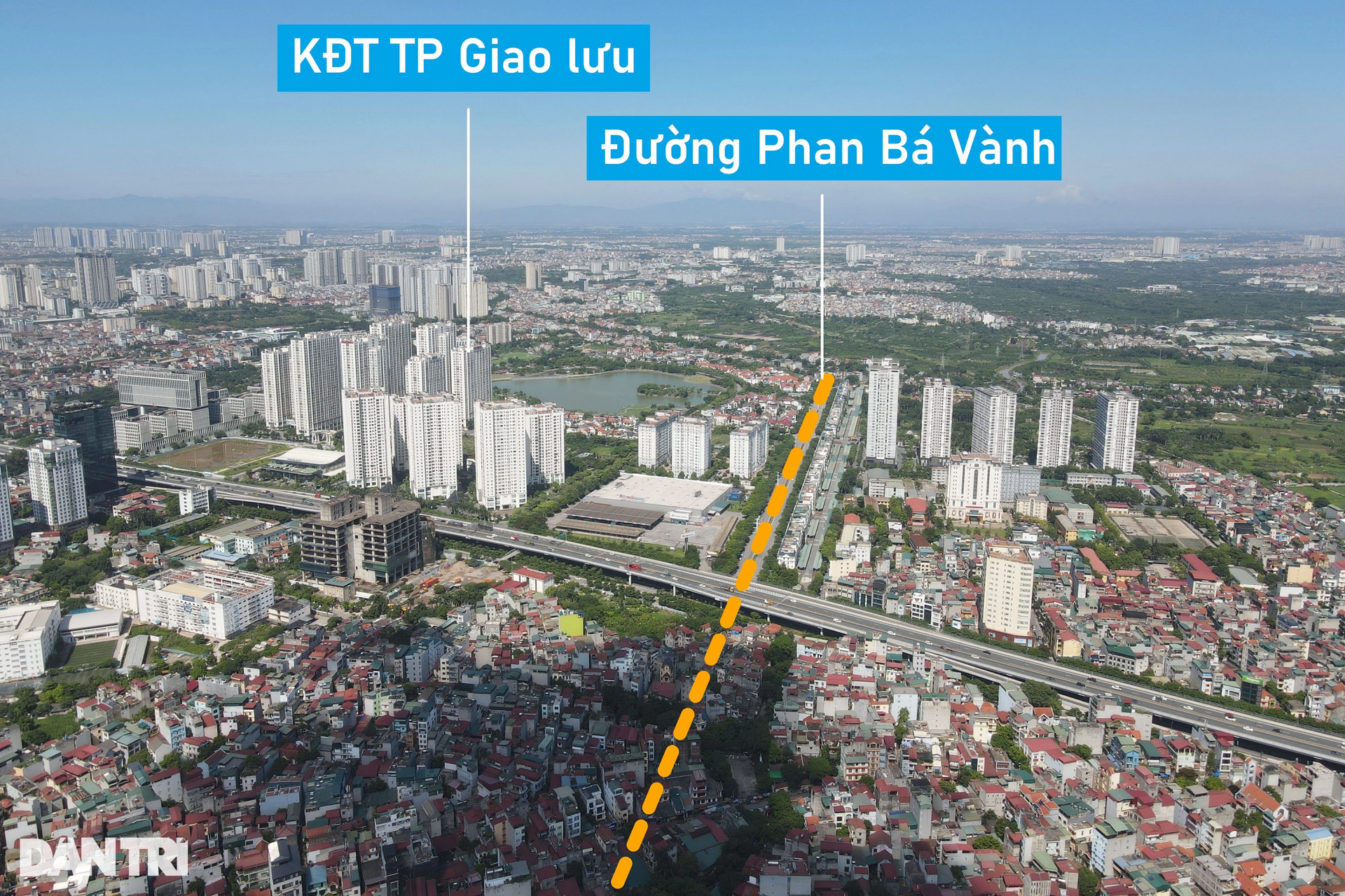 Loạt đường kết nối siêu dự án Tây Hồ Tây của Hà Nội - 12 Loạt đường kết nối siêu dự án Tây Hồ Tây của Hà Nội - 12