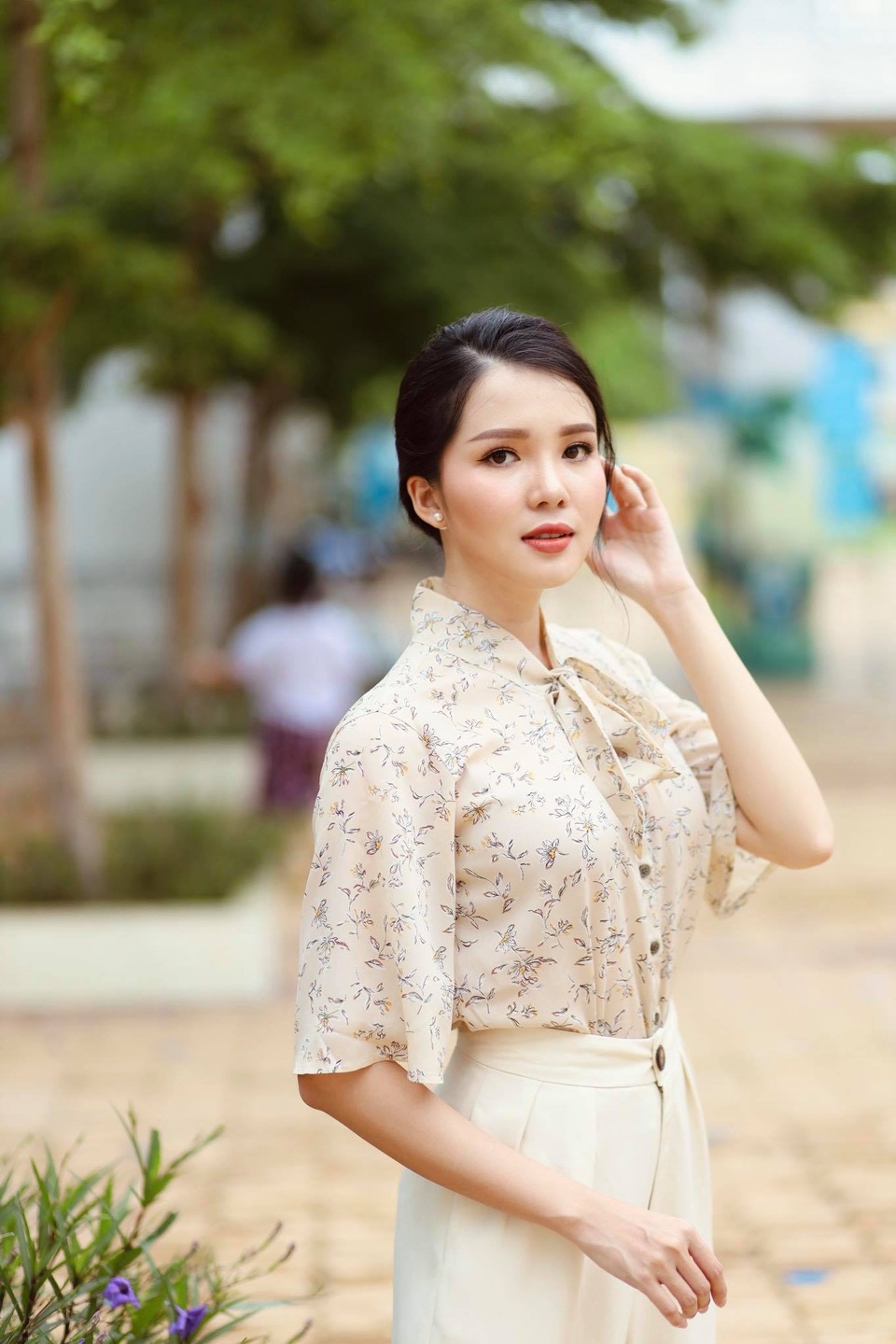 Người đẹp Huỳnh Thúy Vi cùng kêu gọi người dân phòng chống Covid-19 - 5 Người đẹp Huỳnh Thúy Vi cùng kêu gọi người dân phòng chống Covid-19 - 5