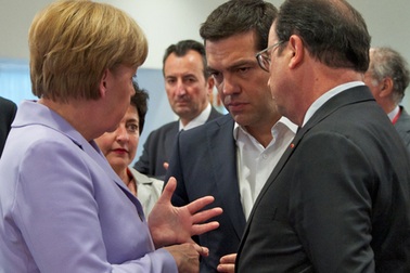 Canh bạc chính trị của châu Âu