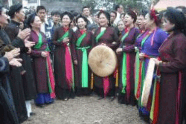 Bắc Giang bảo tồn nét đẹp văn hóa làng quê - Kết Chạ