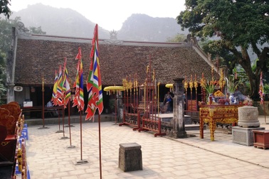 Ninh Bình: Tôn tạo, mở rộng các di tích Nhà nước Đại Cồ Việt